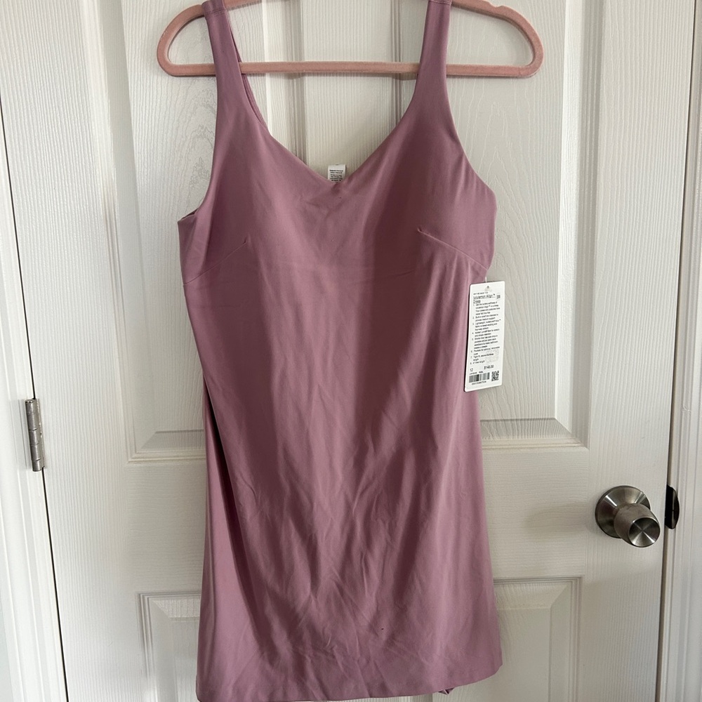 NWT Lululemon Dusty Mauve Align Dress